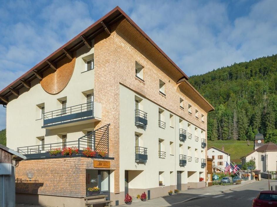Dvacances Residence Les Tavaillons 미주 외부 사진
