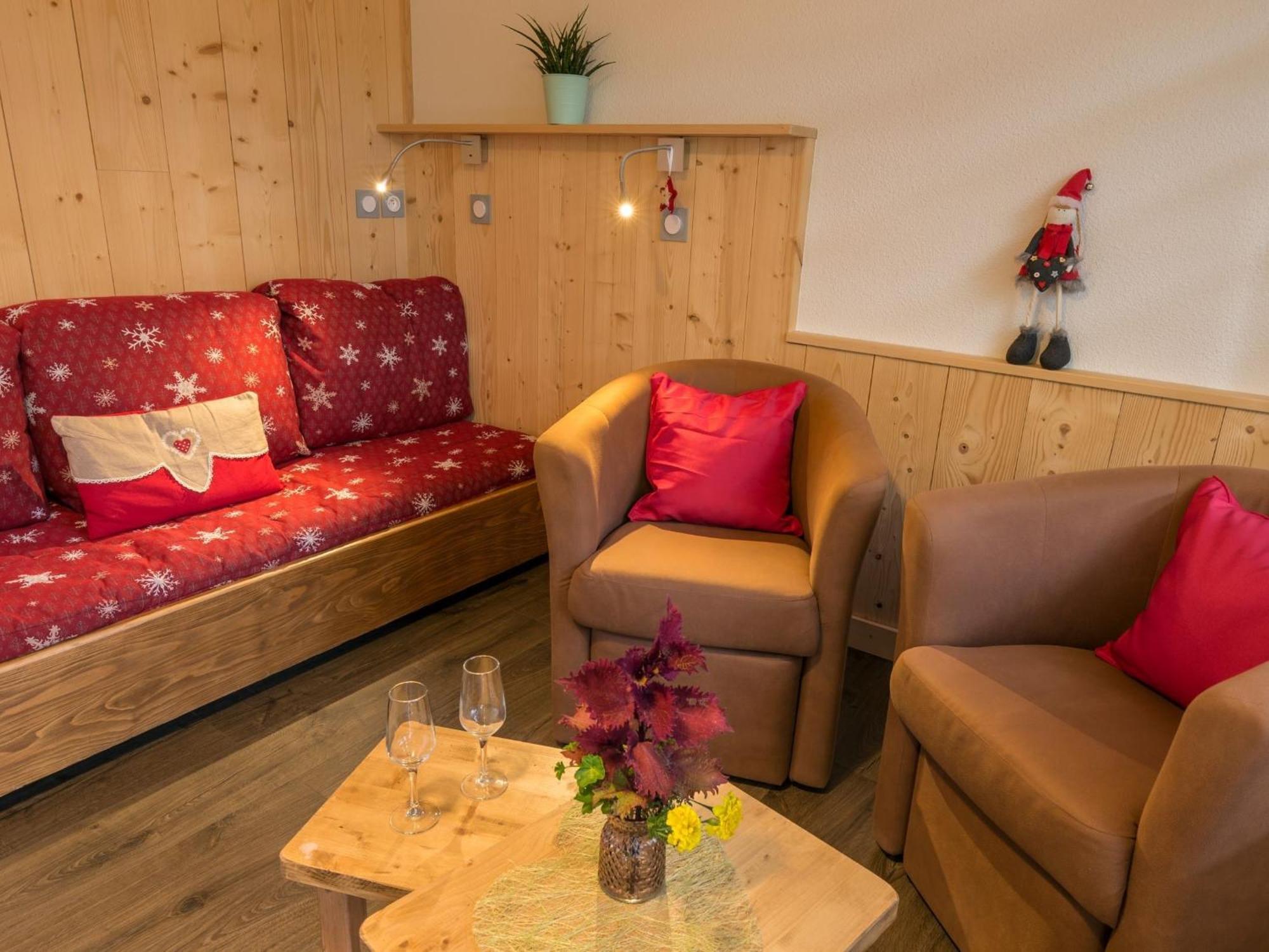 Dvacances Residence Les Tavaillons 미주 객실 사진