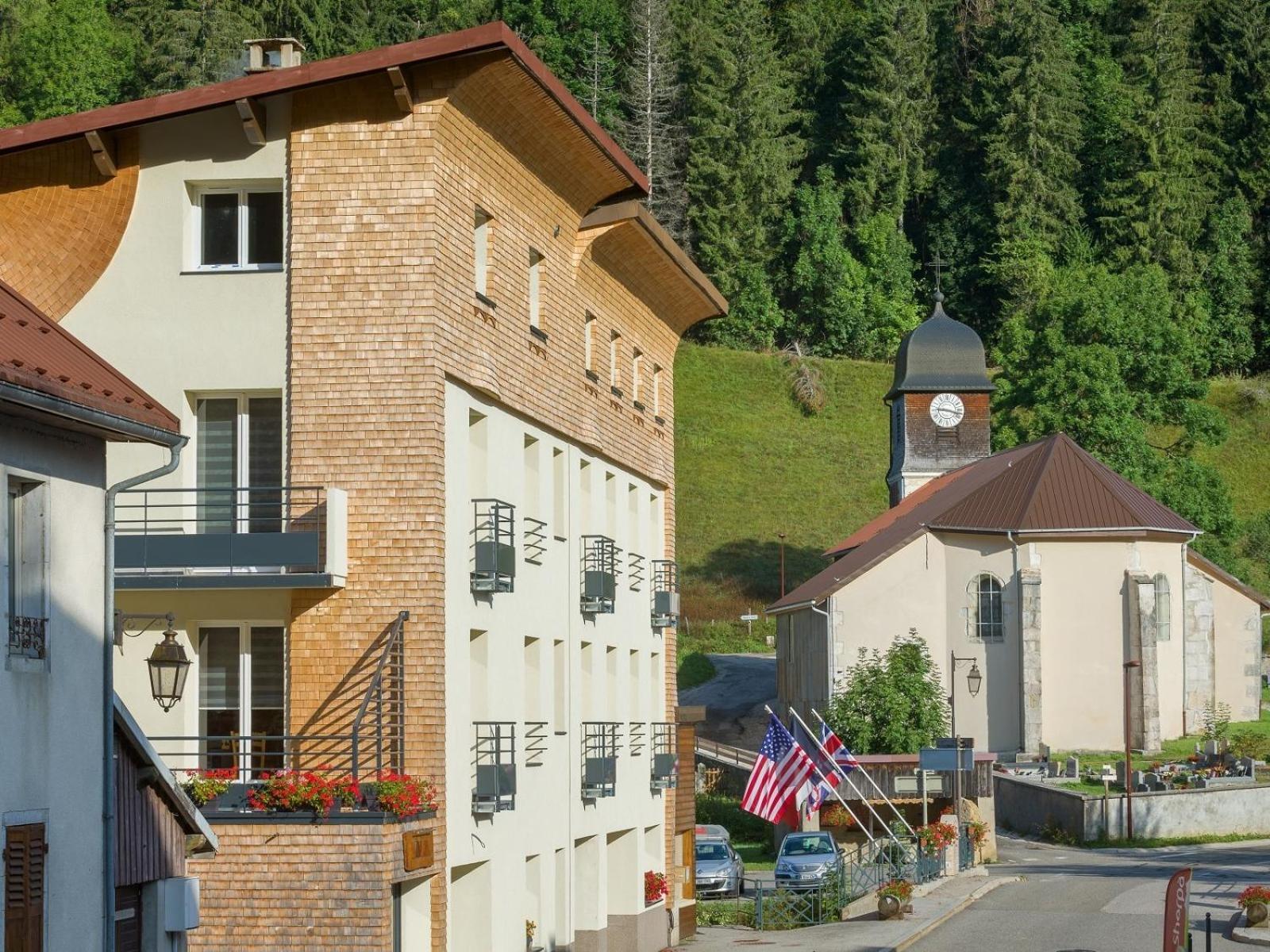Dvacances Residence Les Tavaillons 미주 외부 사진