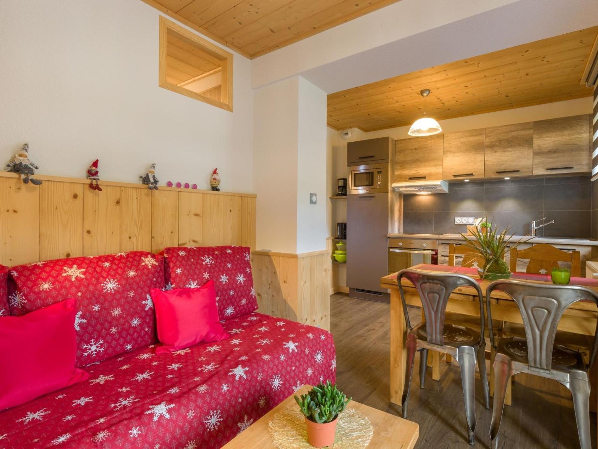 Dvacances Residence Les Tavaillons 미주 객실 사진
