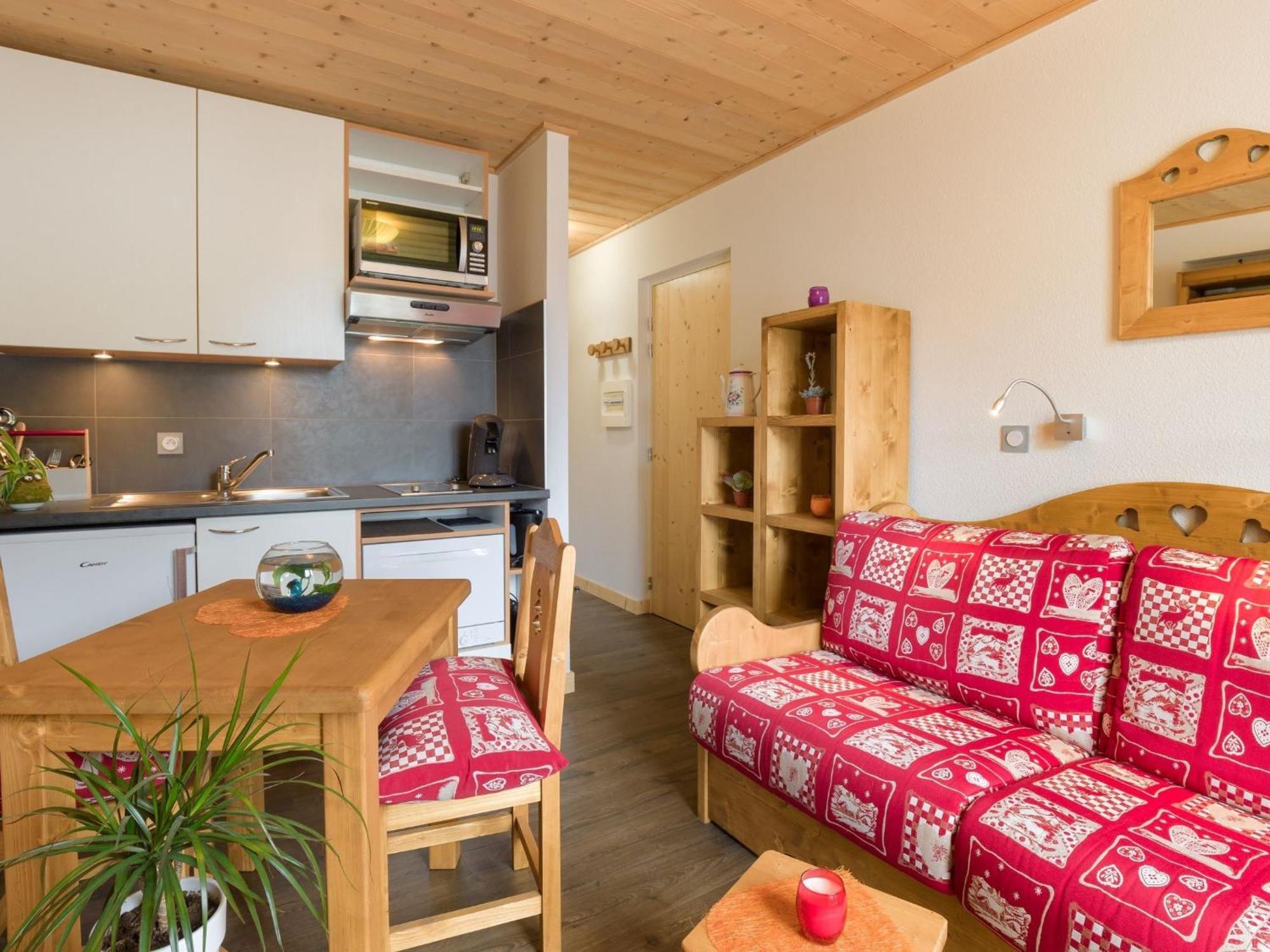 Dvacances Residence Les Tavaillons 미주 객실 사진