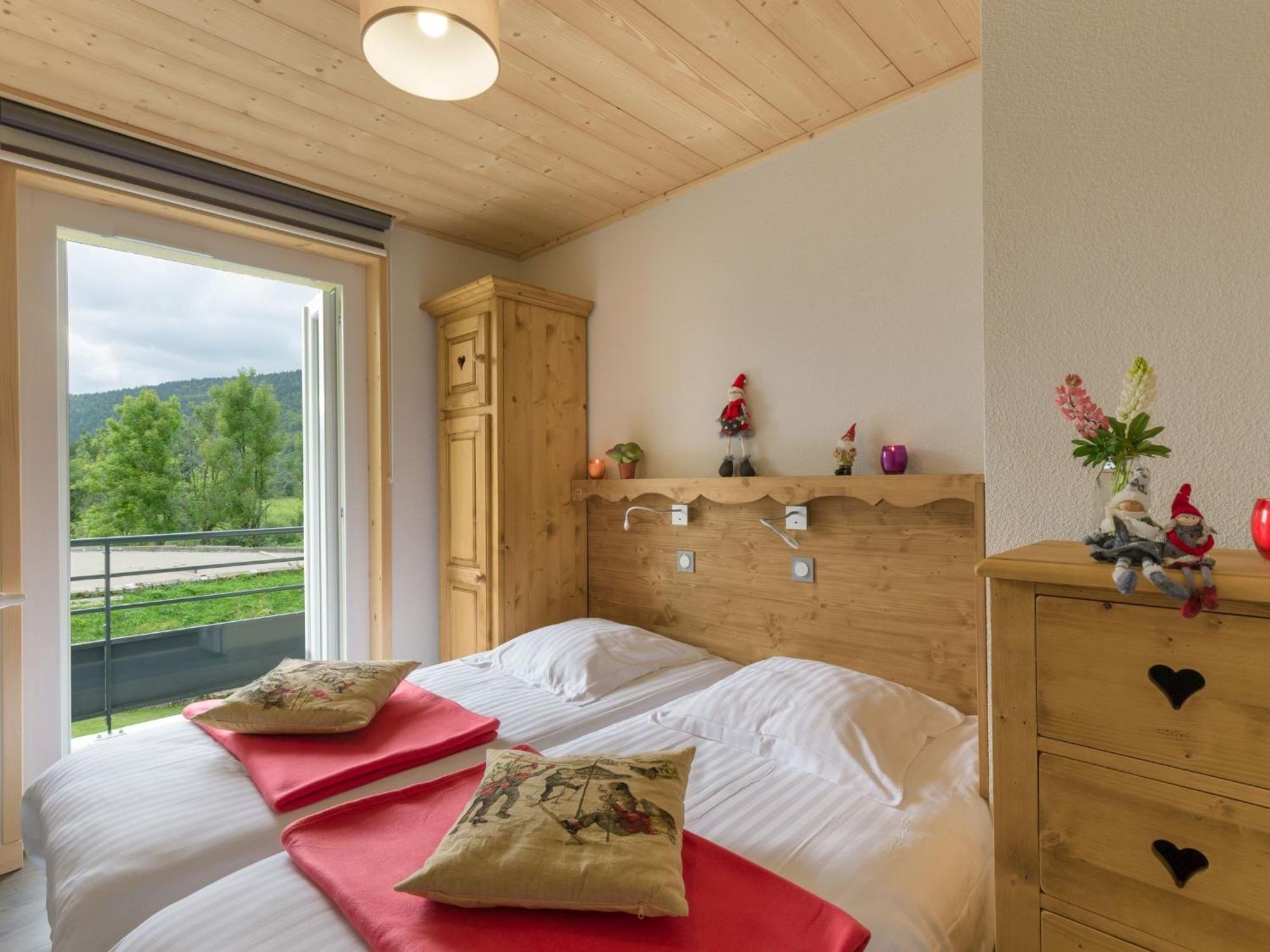 Dvacances Residence Les Tavaillons 미주 객실 사진