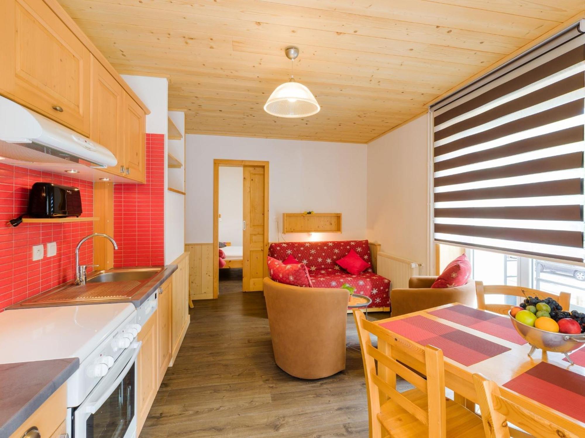 Dvacances Residence Les Tavaillons 미주 객실 사진